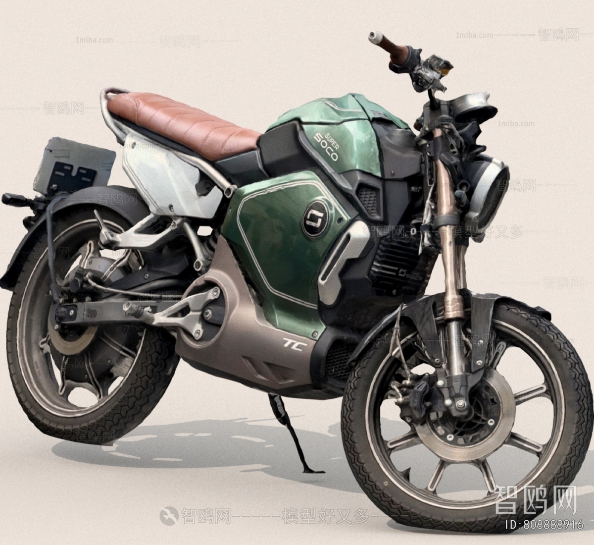 Modern Motorcycle