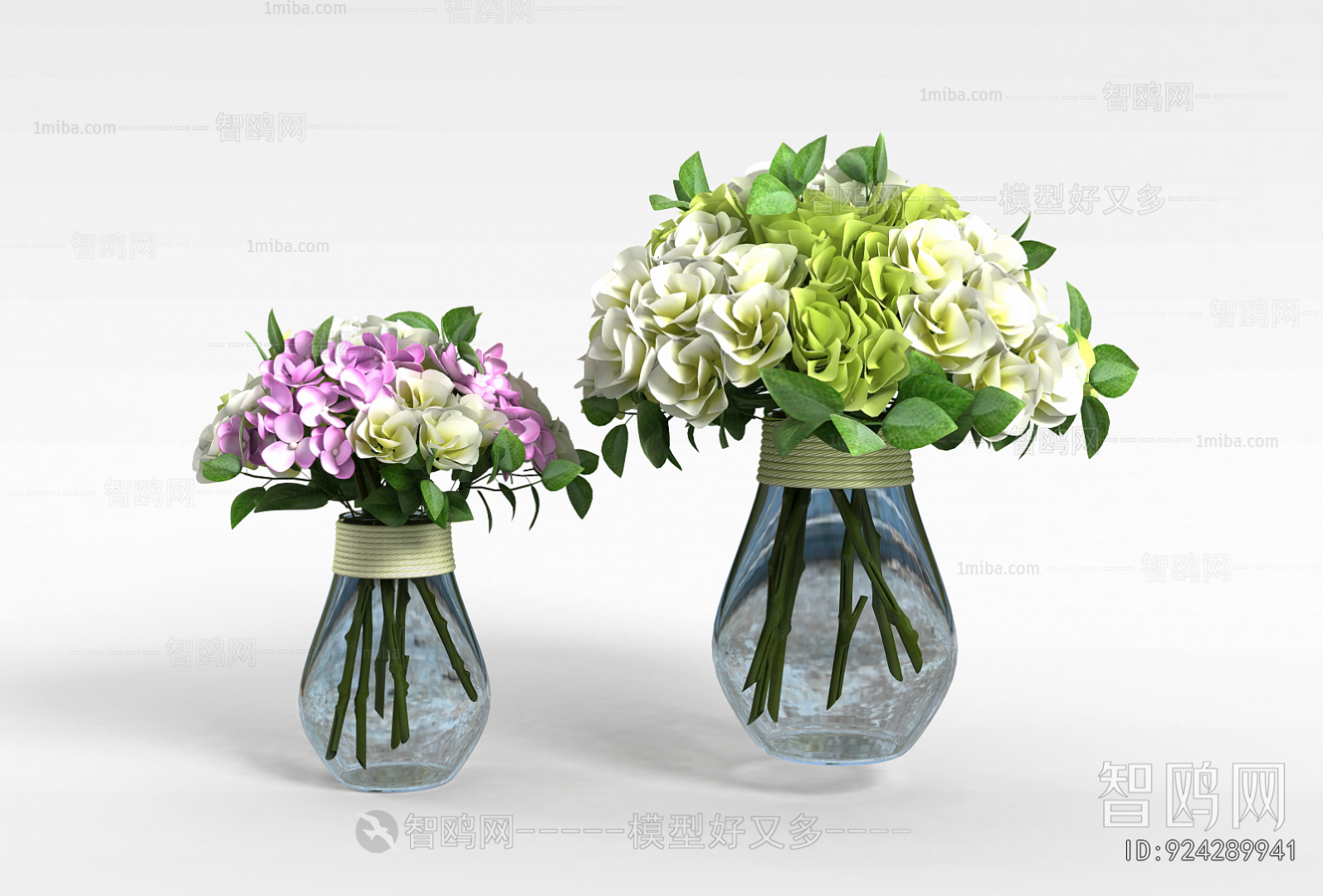 Modern Flower Arrangement