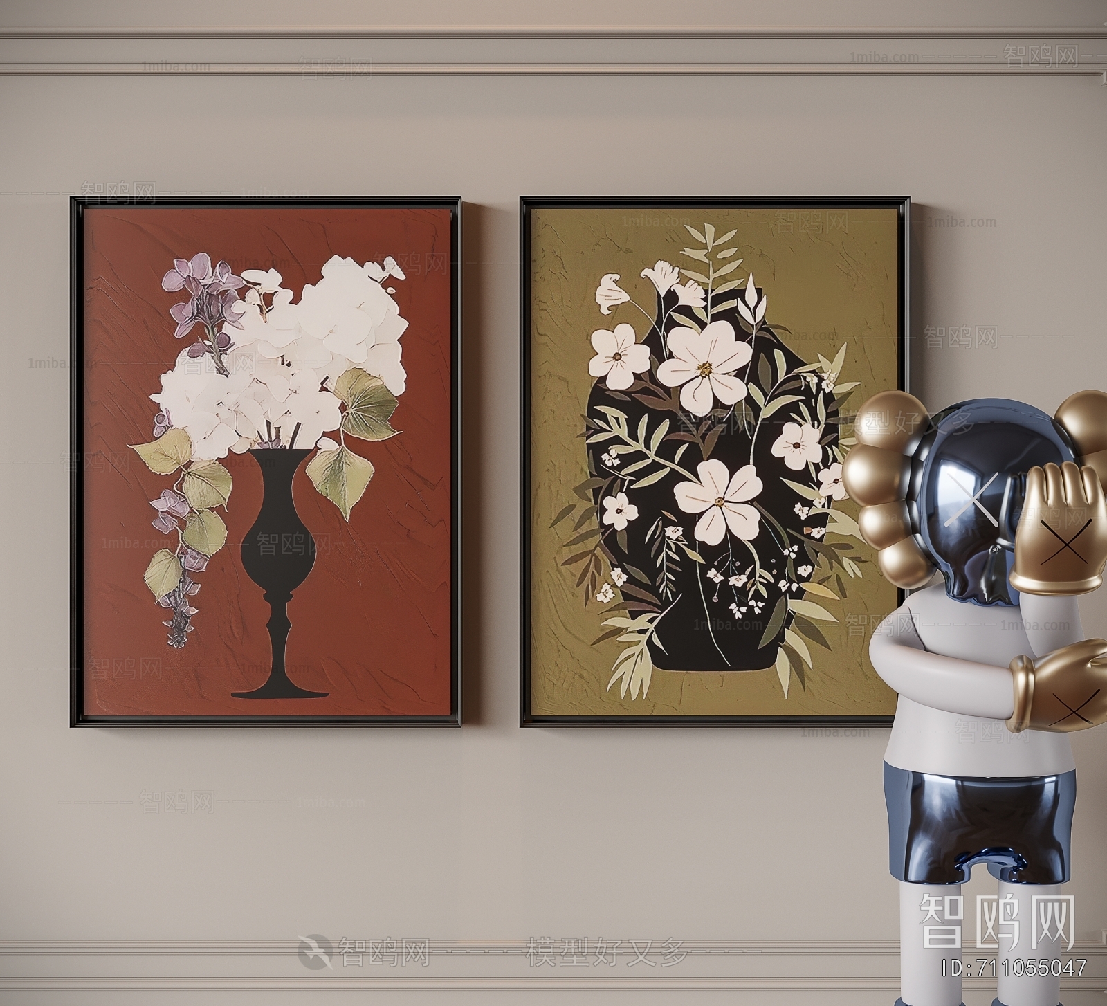 American Style Painting