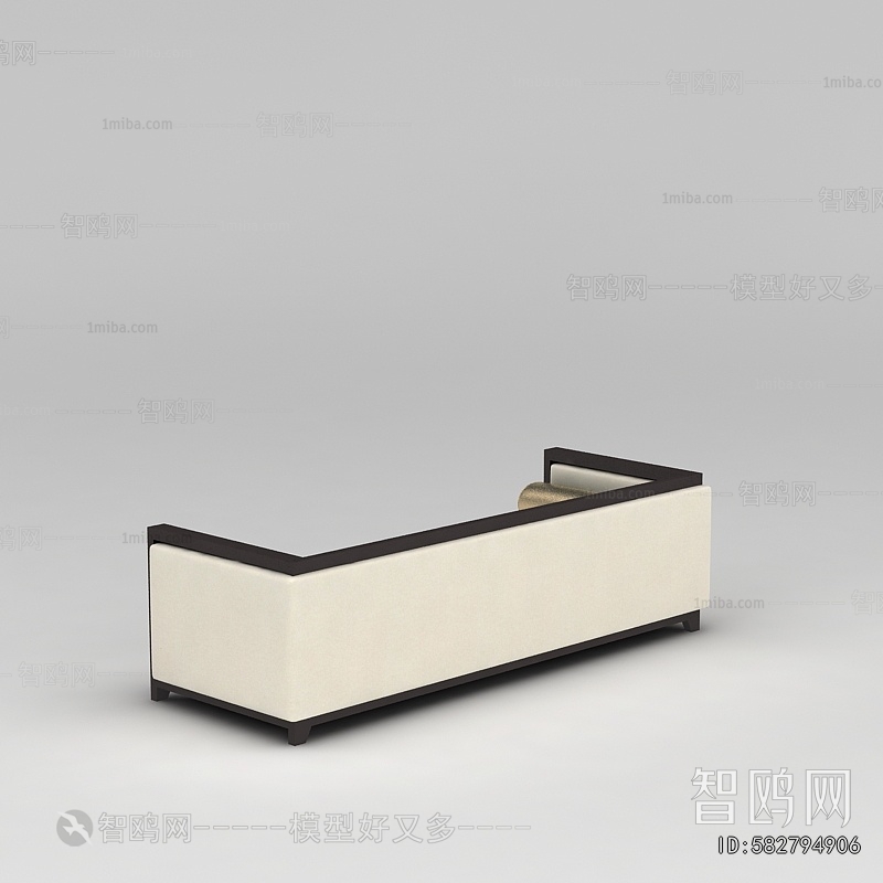 New Chinese Style Multi Person Sofa