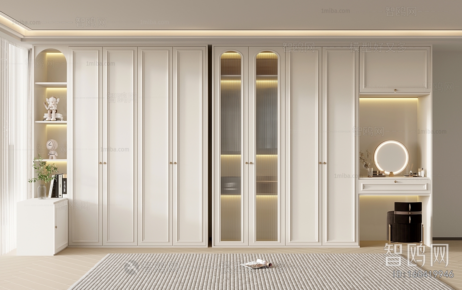 French Style The Wardrobe