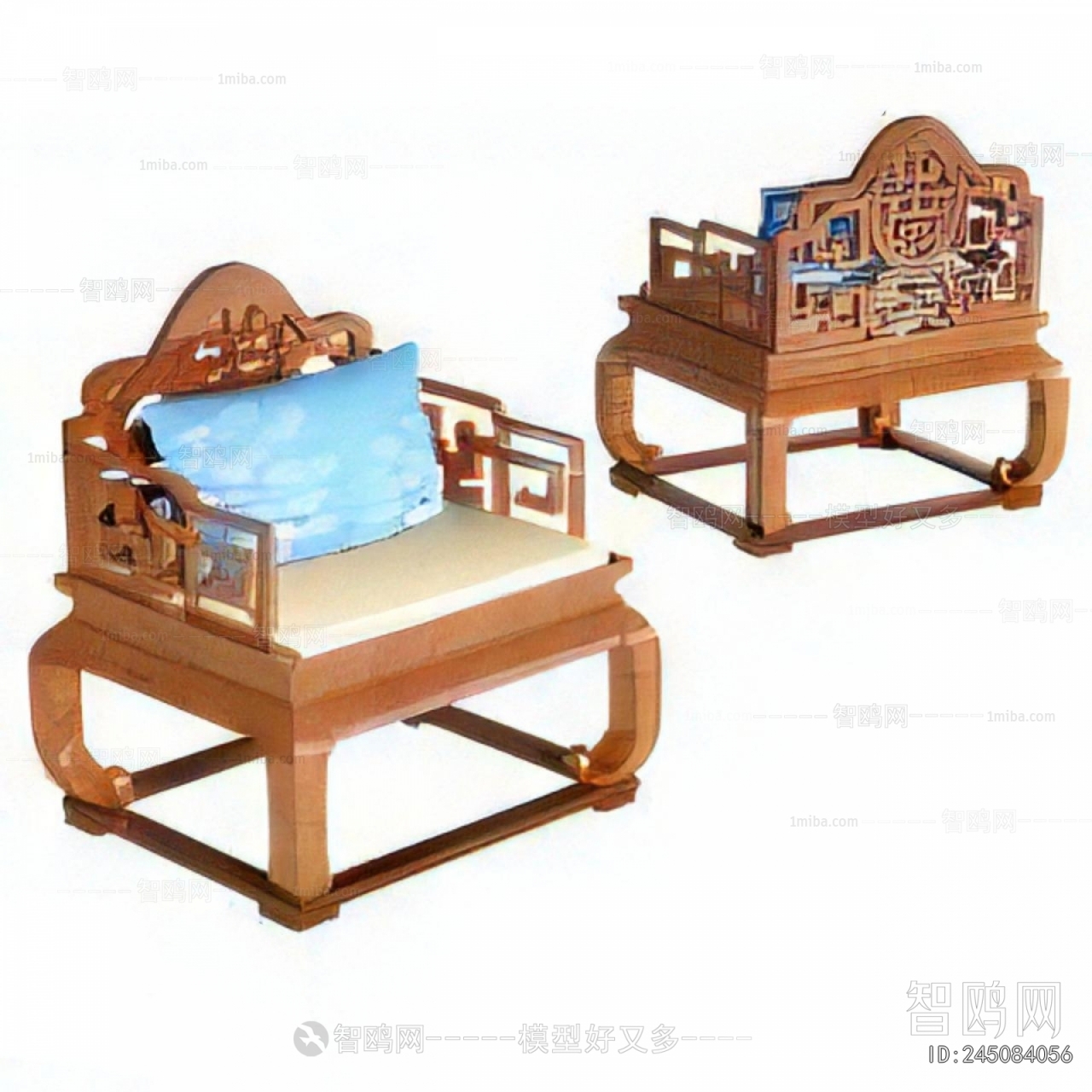 Chinese Style Lounge Chair