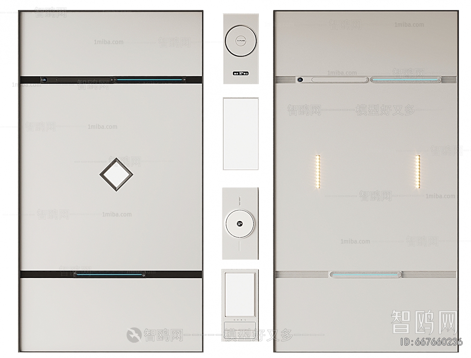 Modern Suspended Ceiling