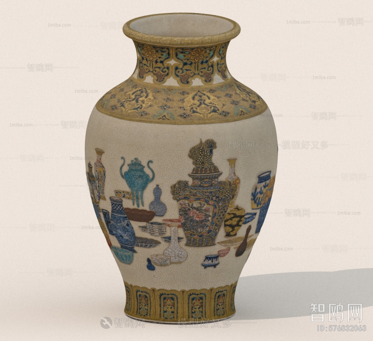 Chinese Style Clay Pot