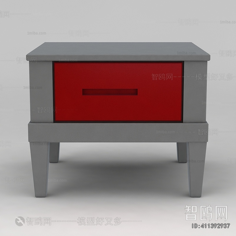 Modern Bedside Cupboard