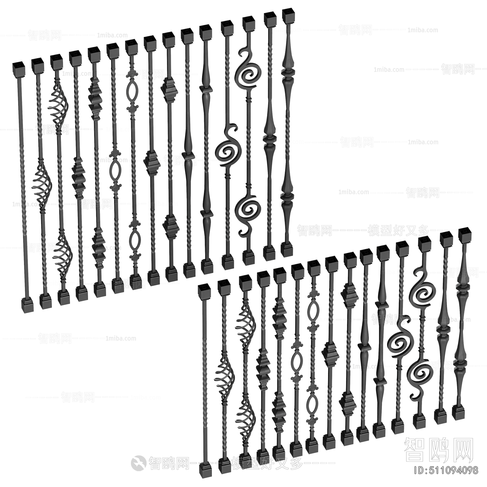 European Style Guardrail