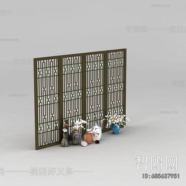 New Chinese Style Flowers