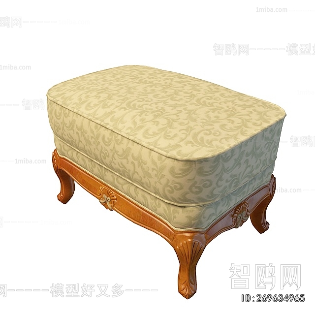 European Style Sofa Stool