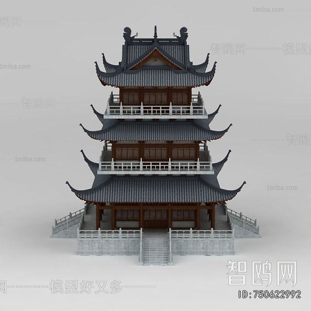 Chinese Style Tower
