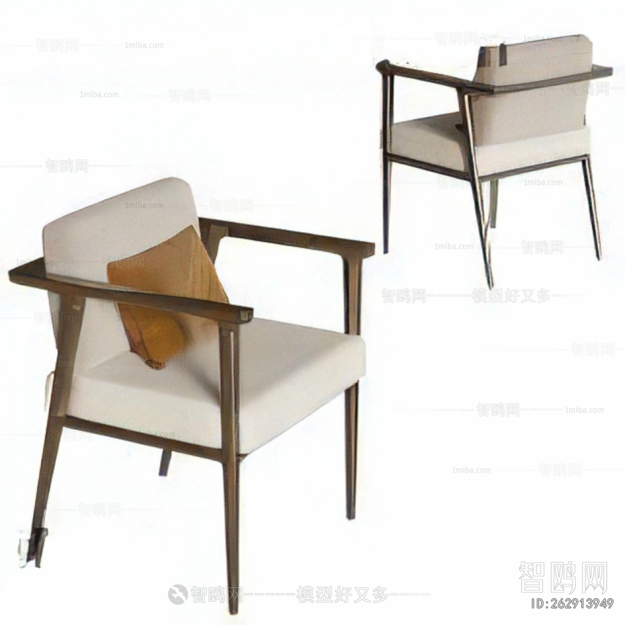 New Chinese Style Lounge Chair
