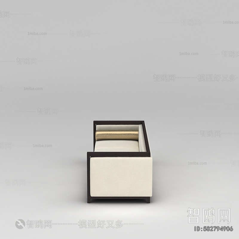 New Chinese Style Multi Person Sofa