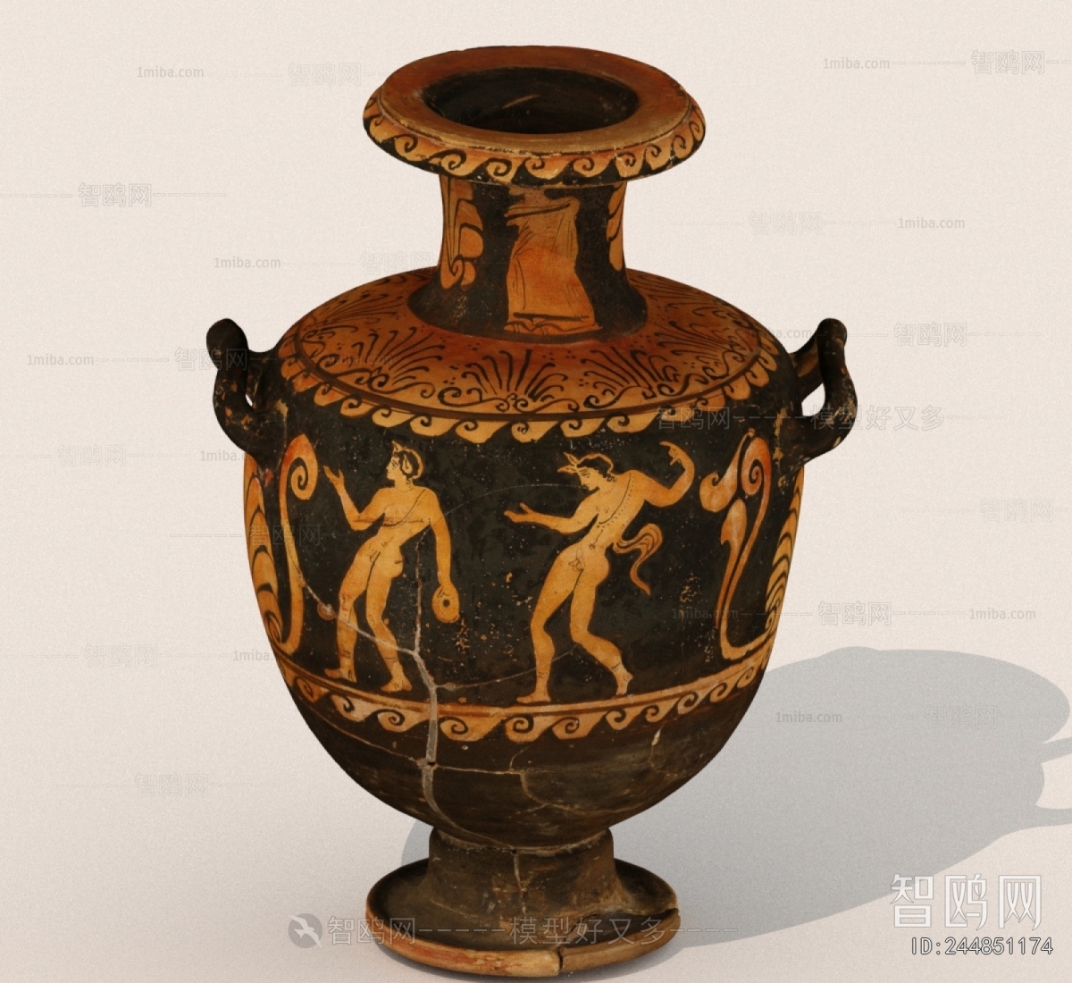 European Style Clay Pot