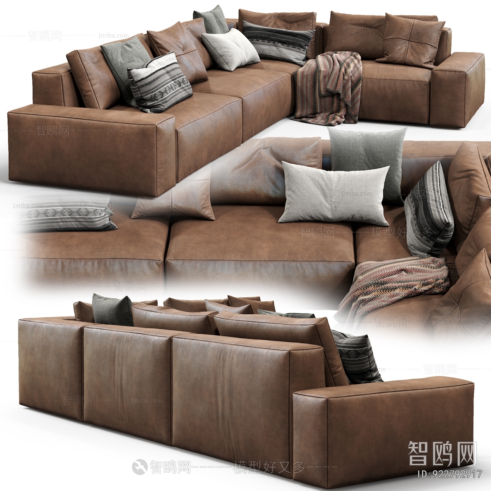 Modern Corner Sofa