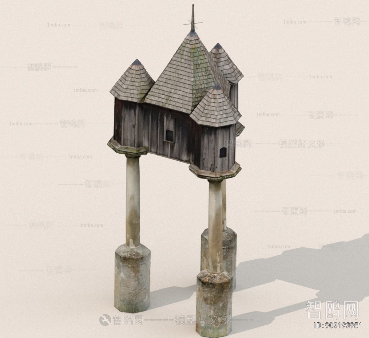 European Style Building Appearance