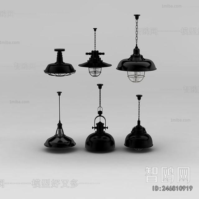 Industrial Style Droplight