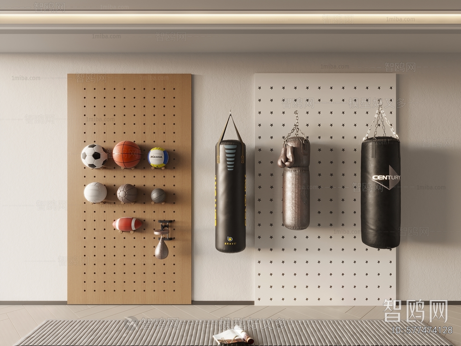 Modern Sports Equipment