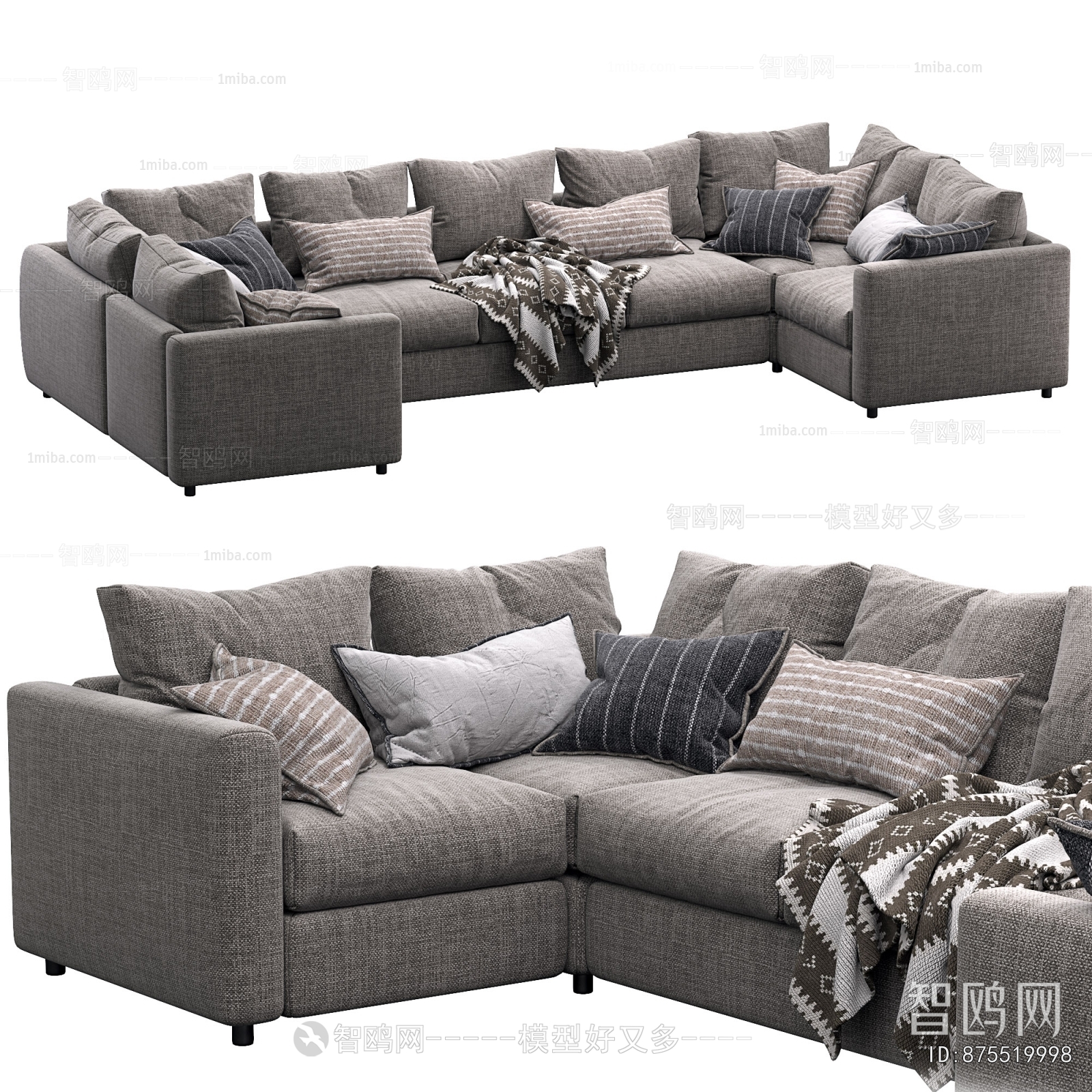 Modern Corner Sofa