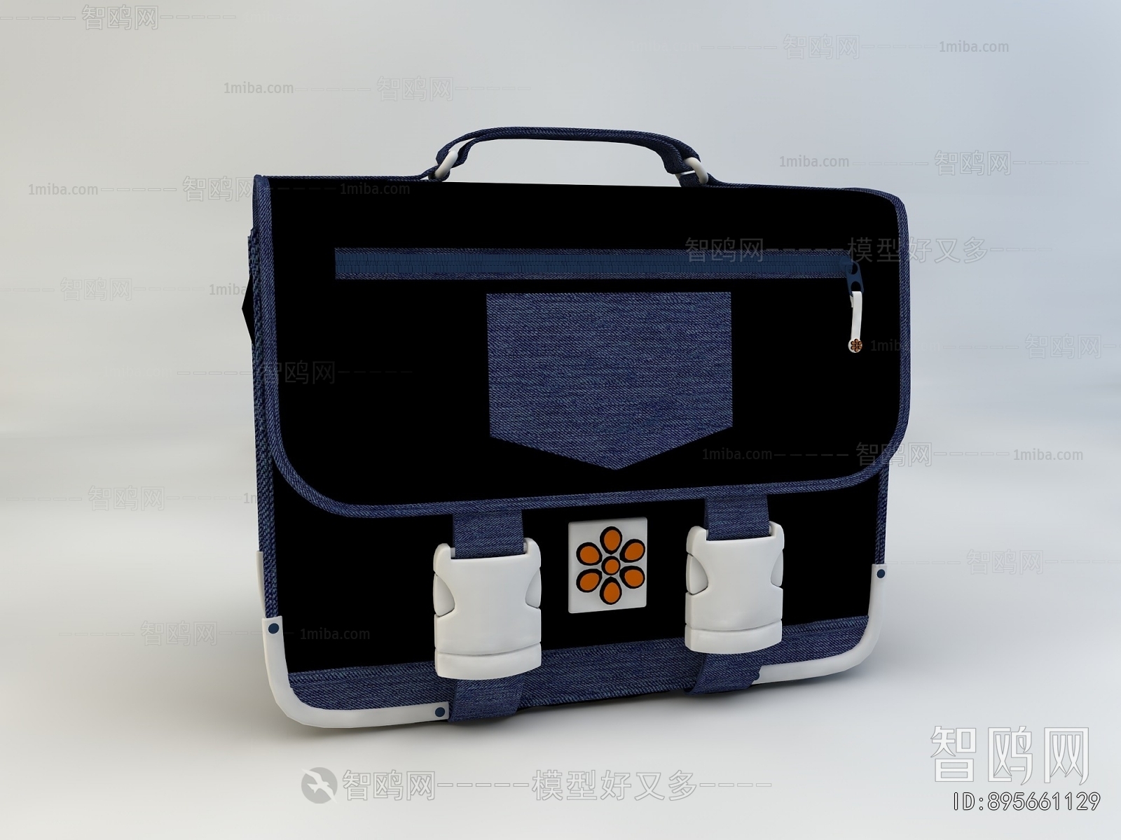 Modern Backpack And Backpack