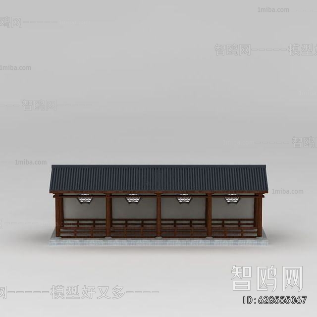 Chinese Style Gallery Frame
