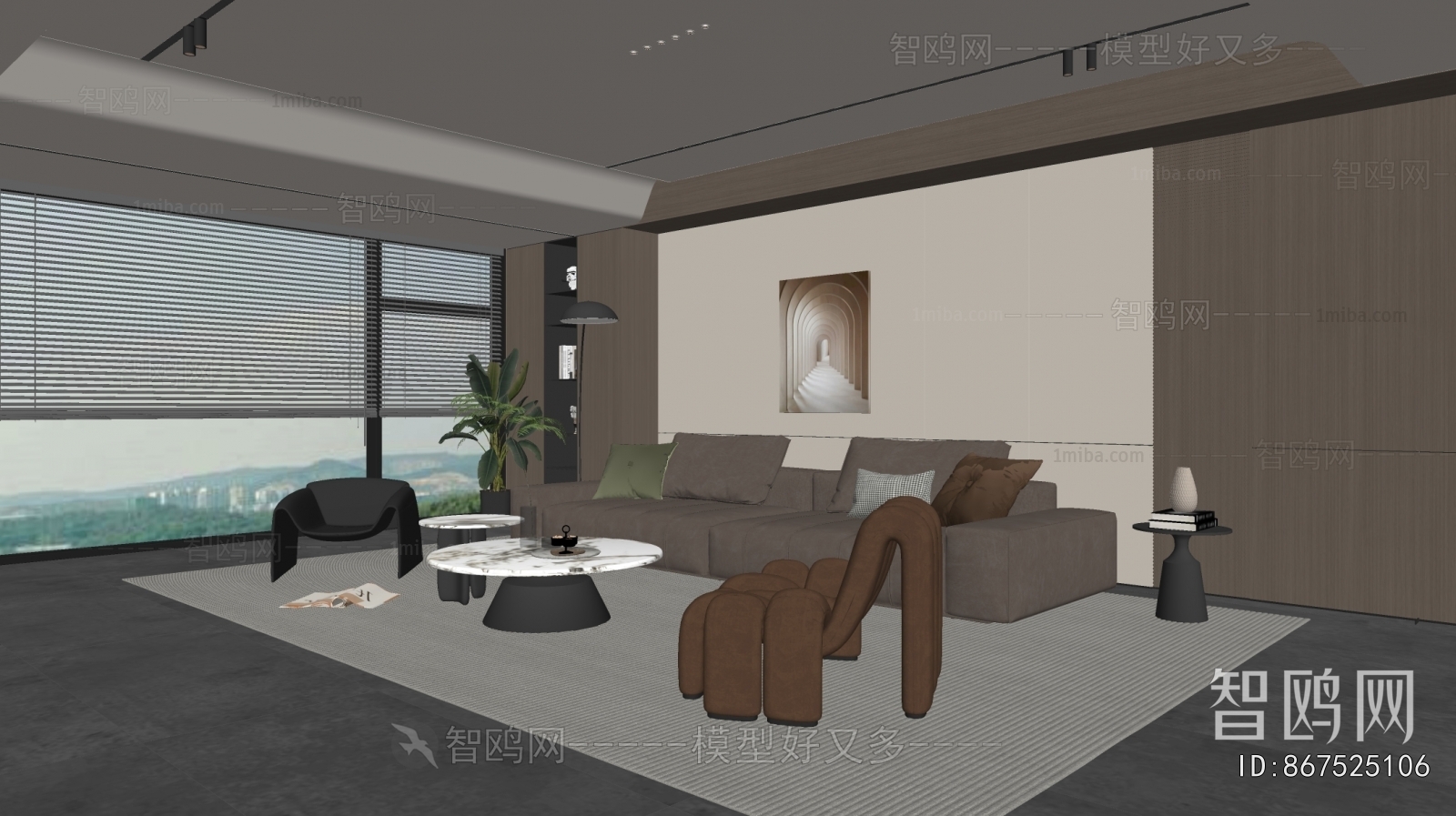 Modern A Living Room
