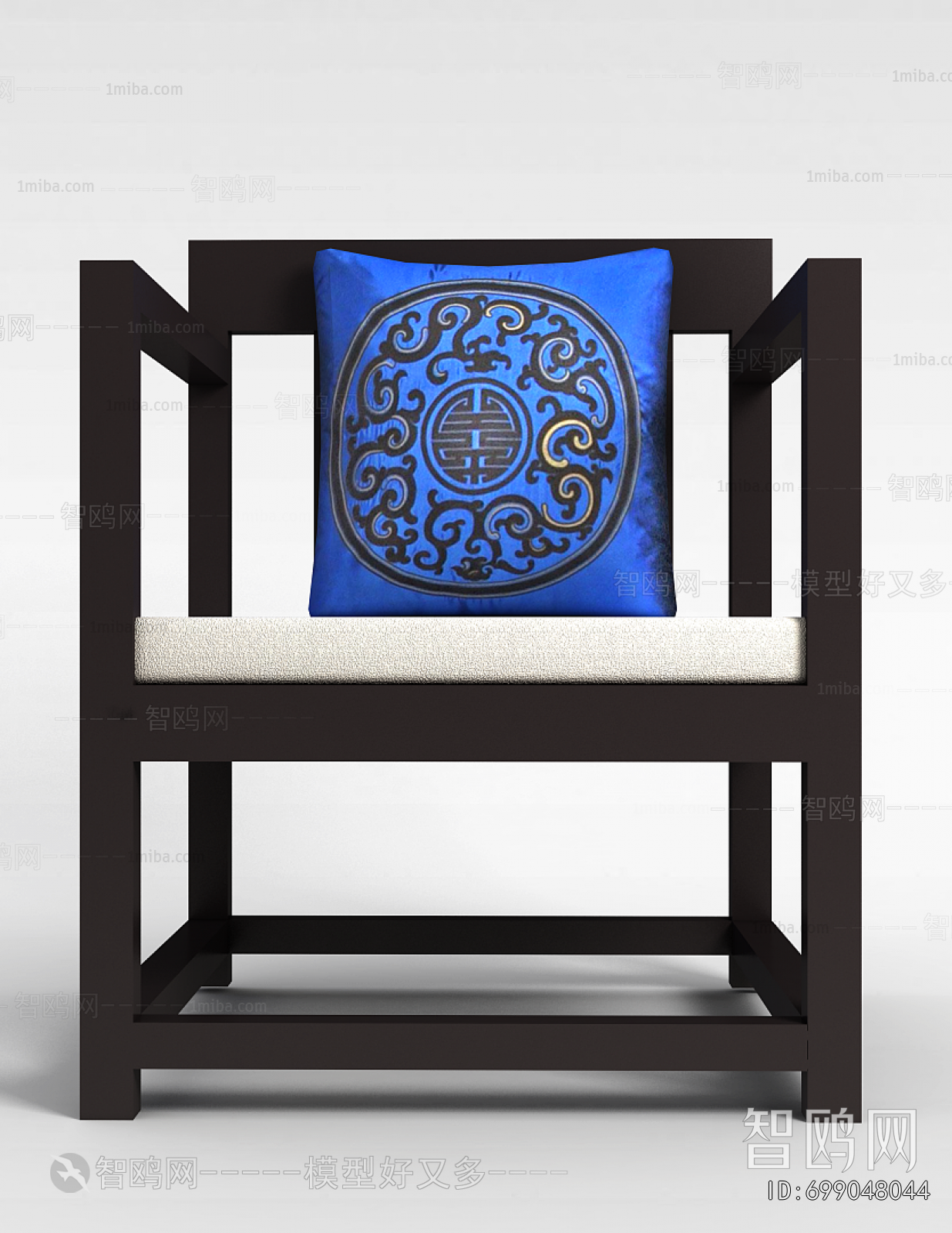 New Chinese Style Lounge Chair