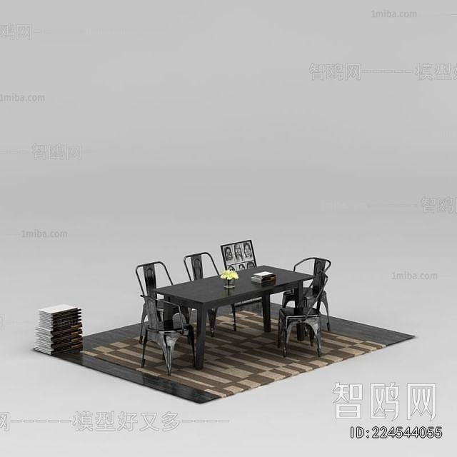 American Style Dining Table And Chairs