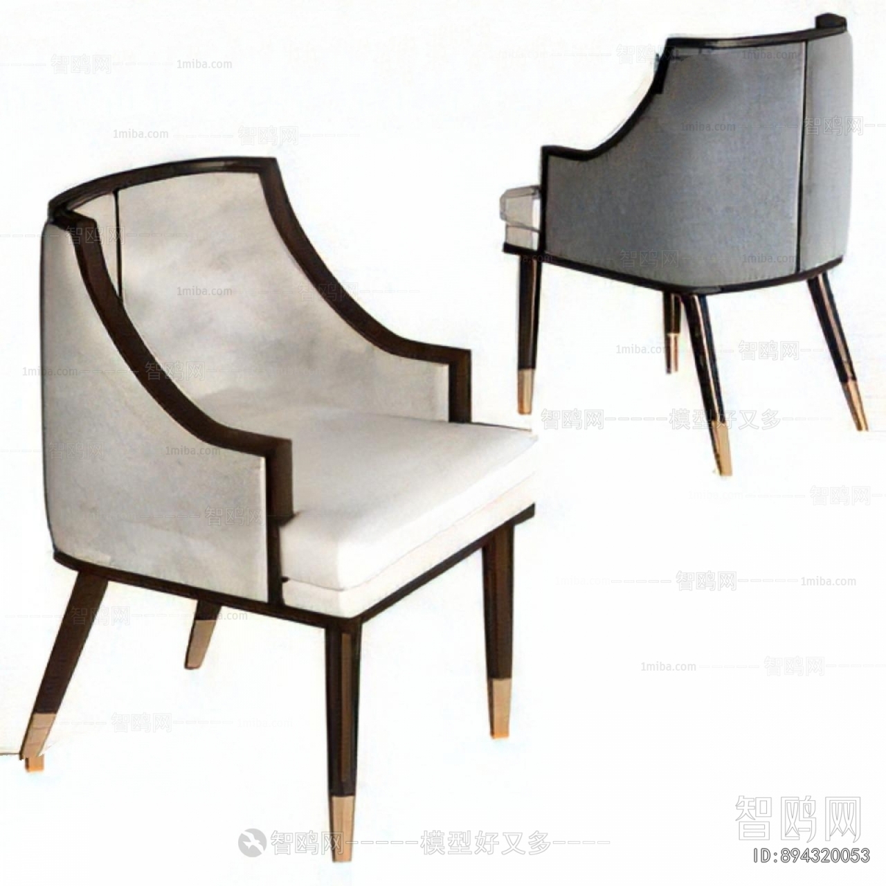 New Chinese Style Lounge Chair