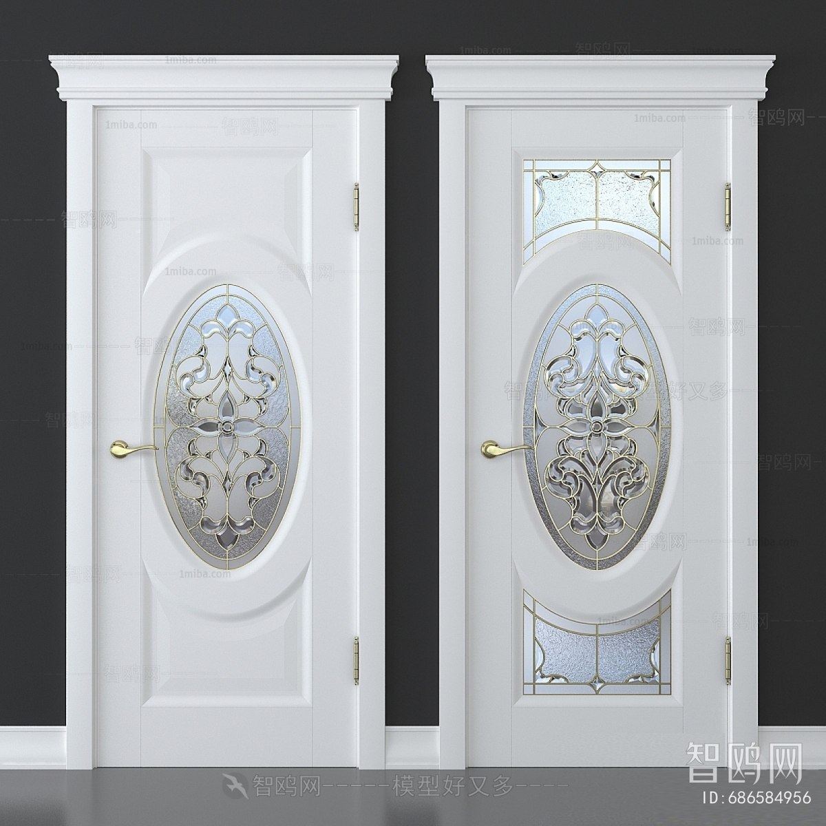 European Style Single Door
