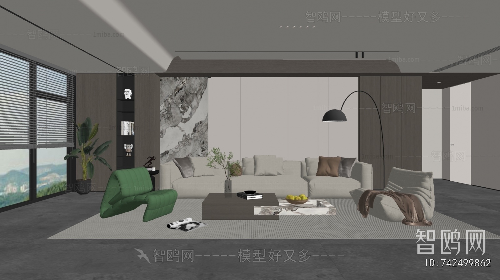 Modern A Living Room