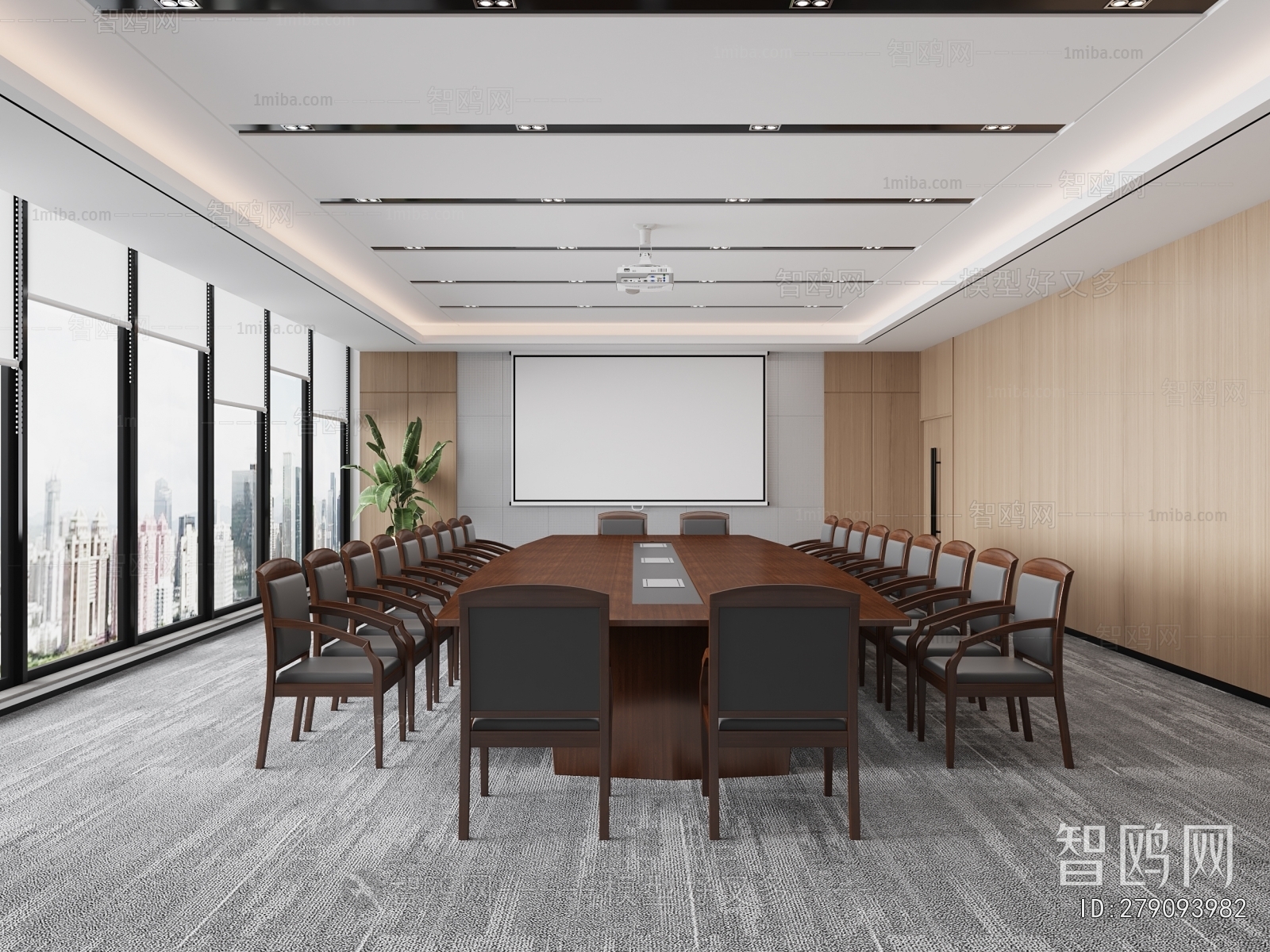 Modern Meeting Room