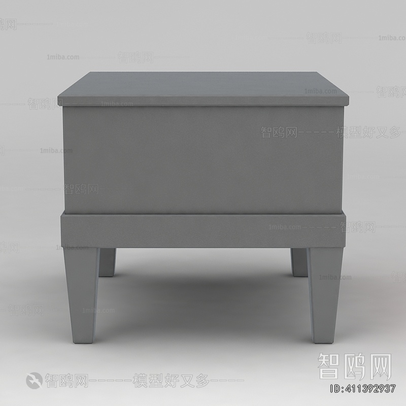 Modern Bedside Cupboard