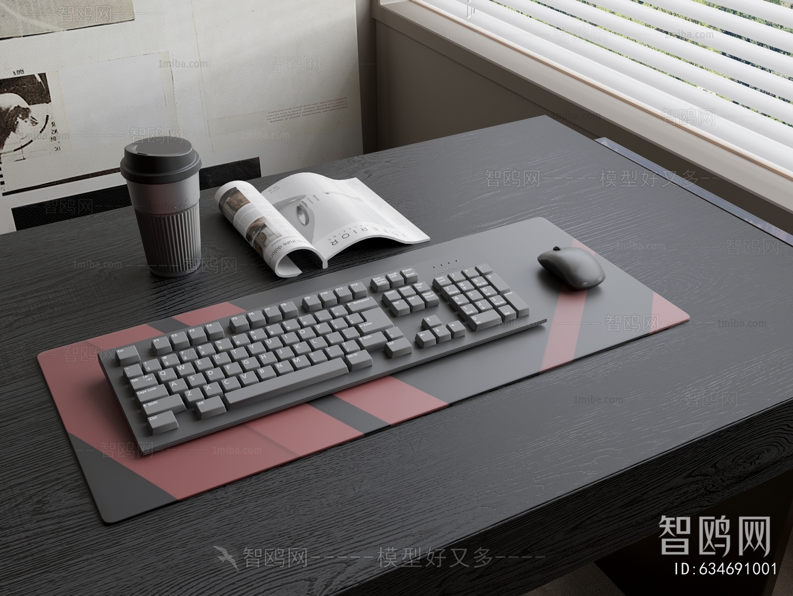 Modern Keyboard And Mouse