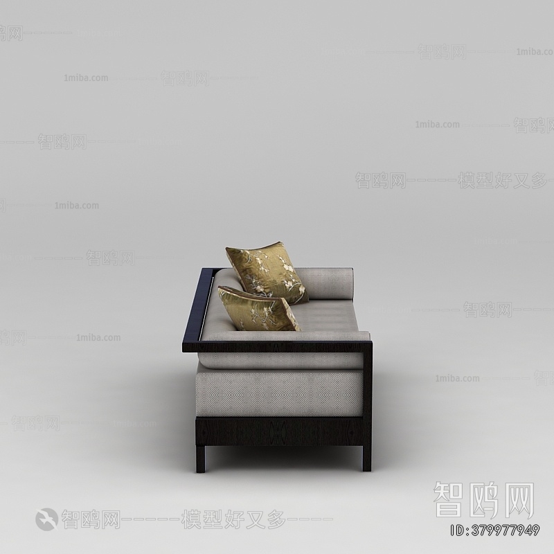 New Chinese Style Multi Person Sofa