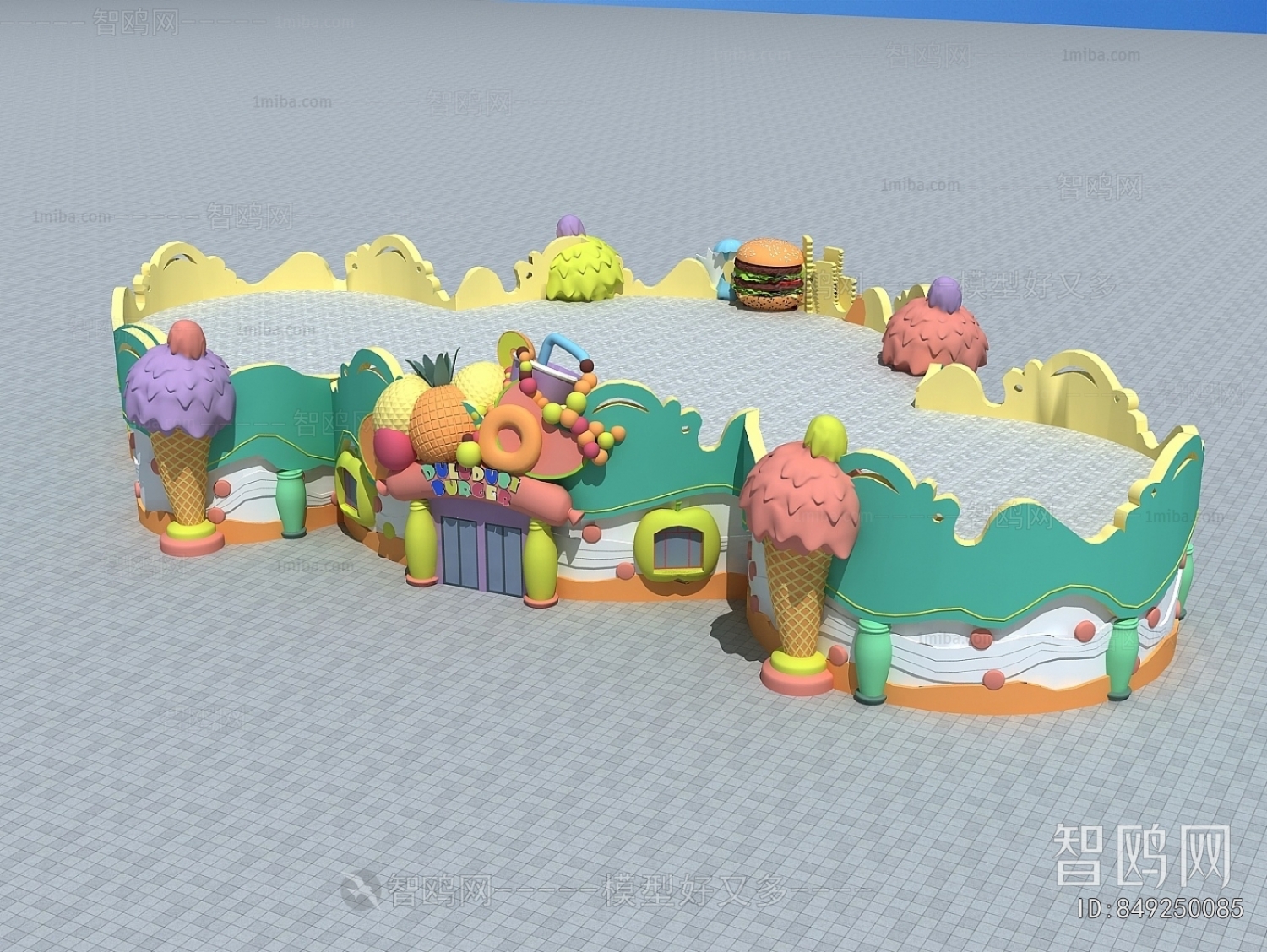 Modern Equipment For Children