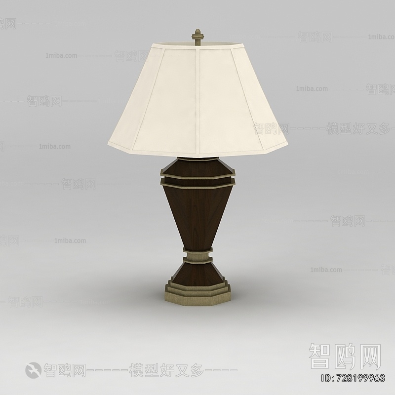 European Style Table Lamp