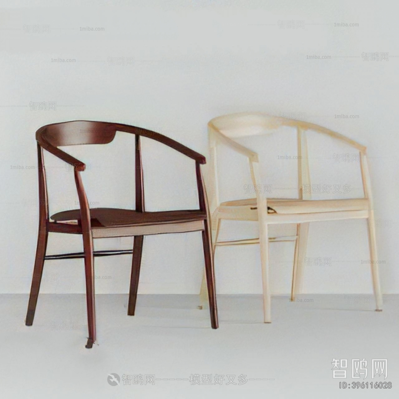 New Chinese Style Lounge Chair