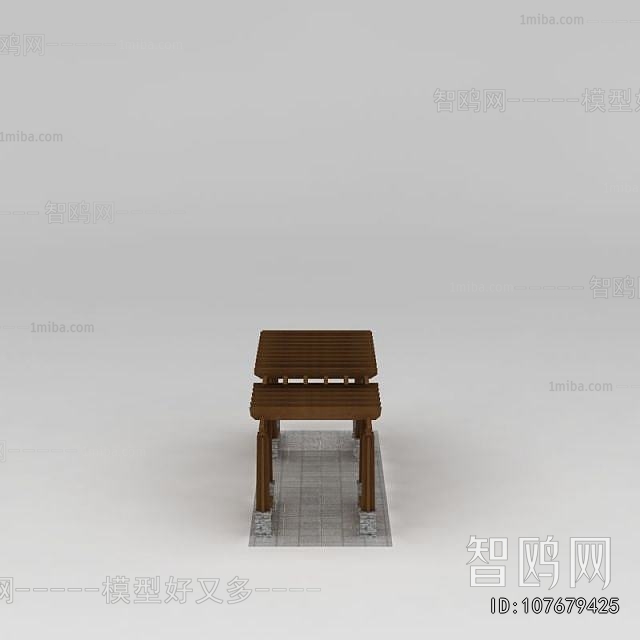 Chinese Style Gallery Frame