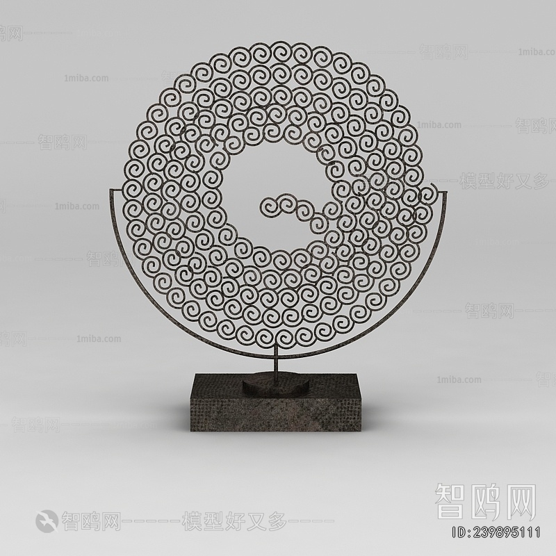 New Chinese Style Decorative Set
