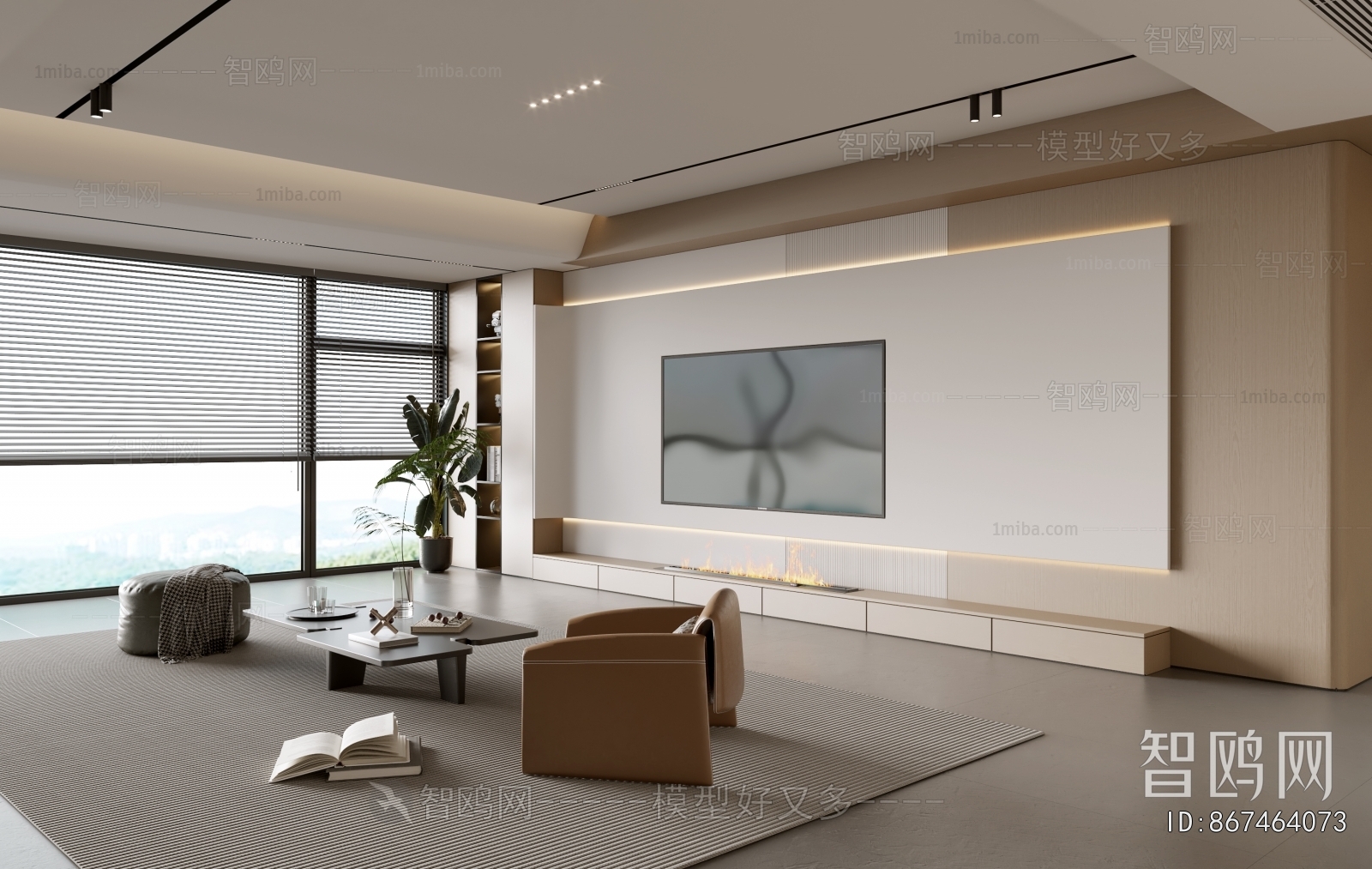 Modern A Living Room