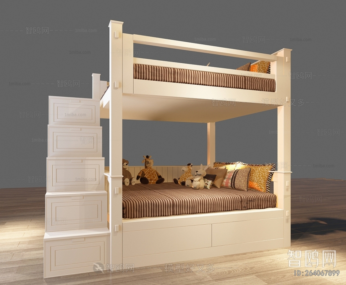 Modern Bunk Bed