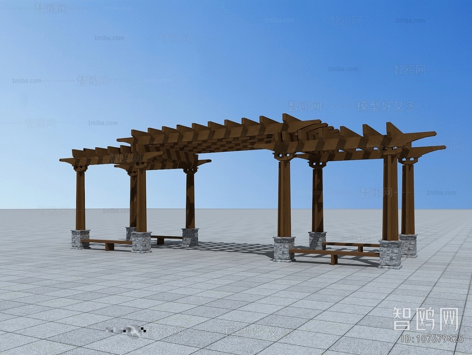 Chinese Style Gallery Frame