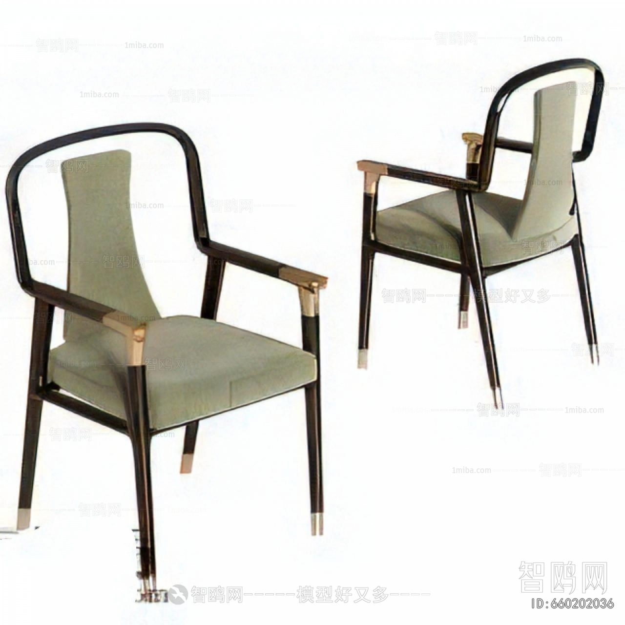 New Chinese Style Dining Chair