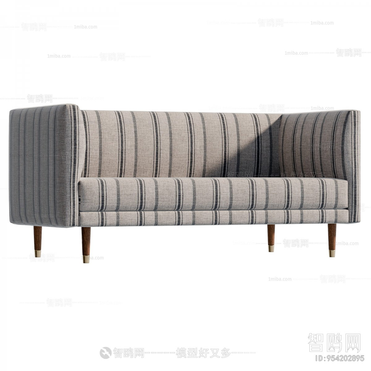 Modern Multi Person Sofa
