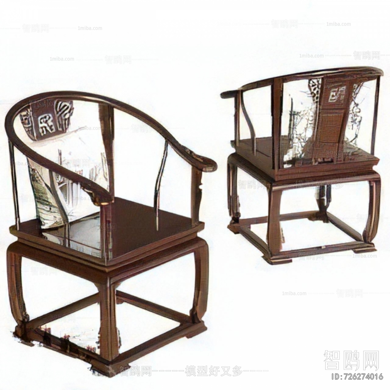 Chinese Style Lounge Chair