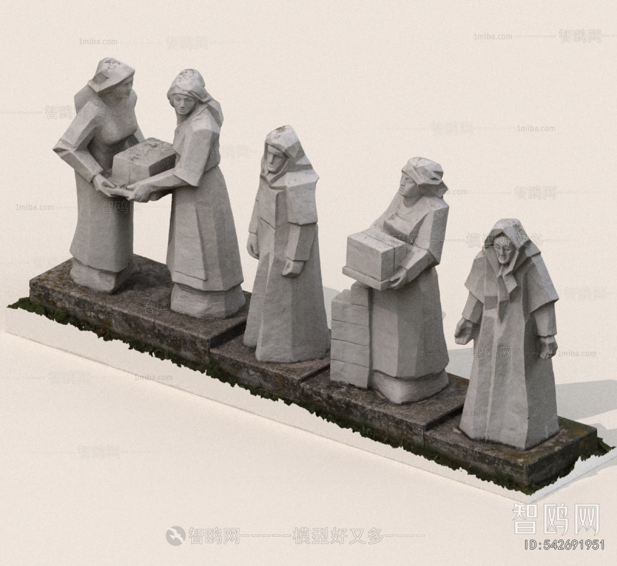 Modern Sculpture Sketch