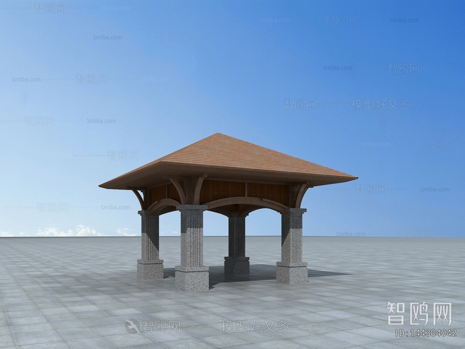 New Chinese Style Pavilion