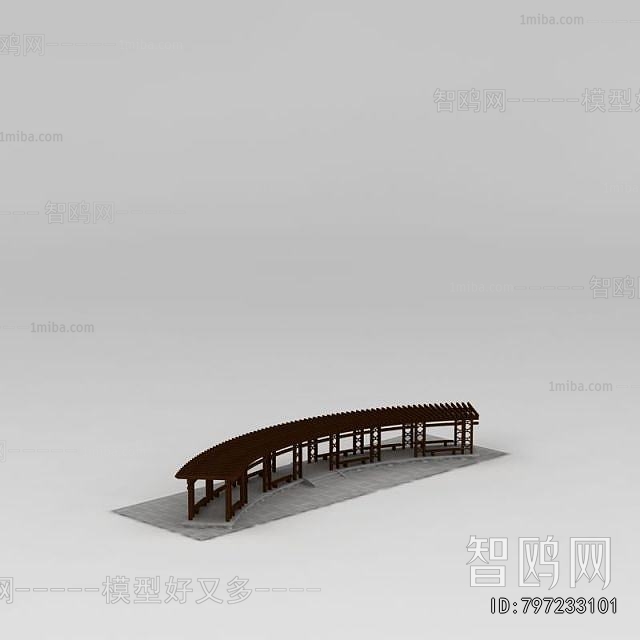 New Chinese Style Gallery Frame