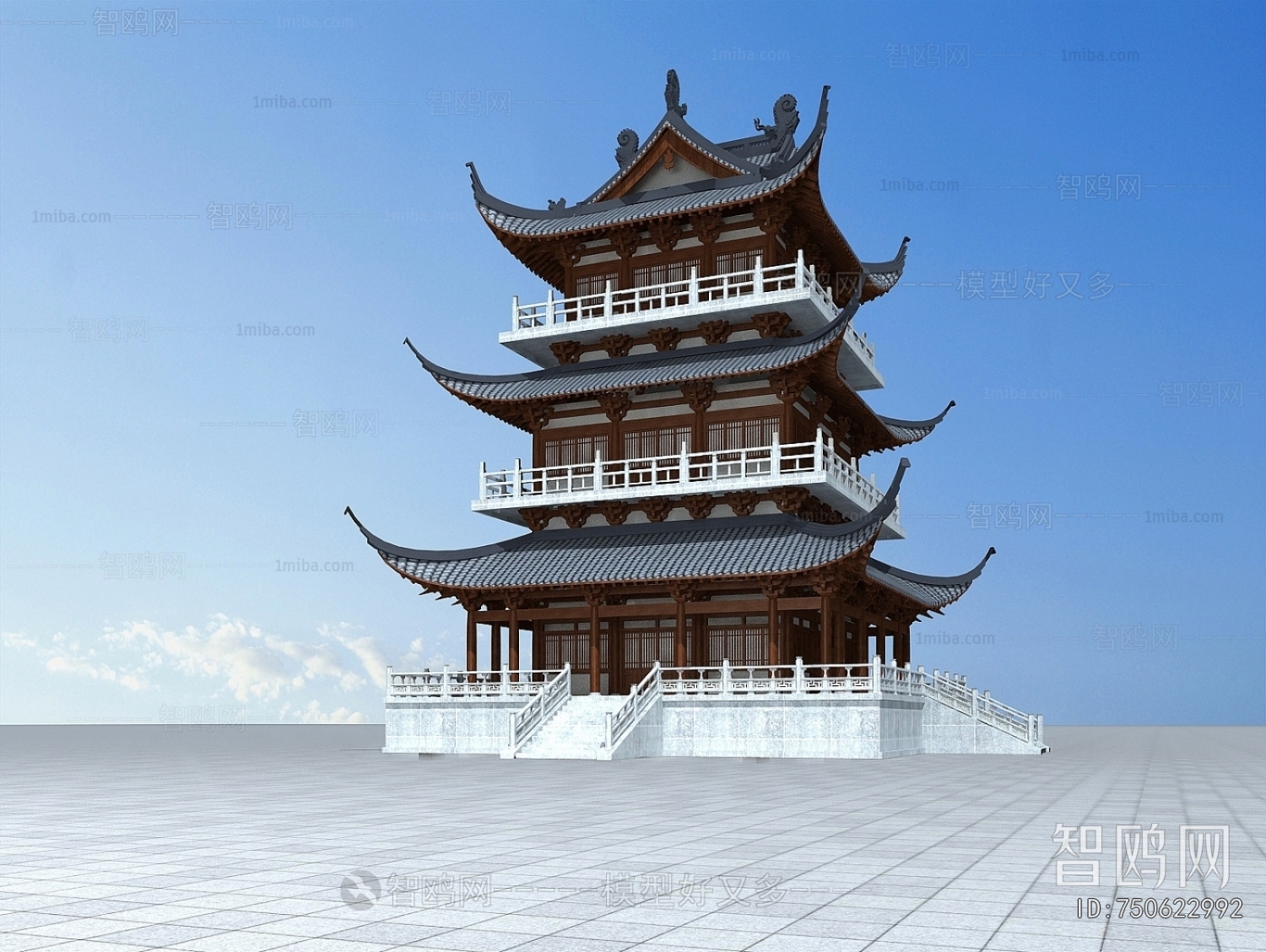 Chinese Style Tower