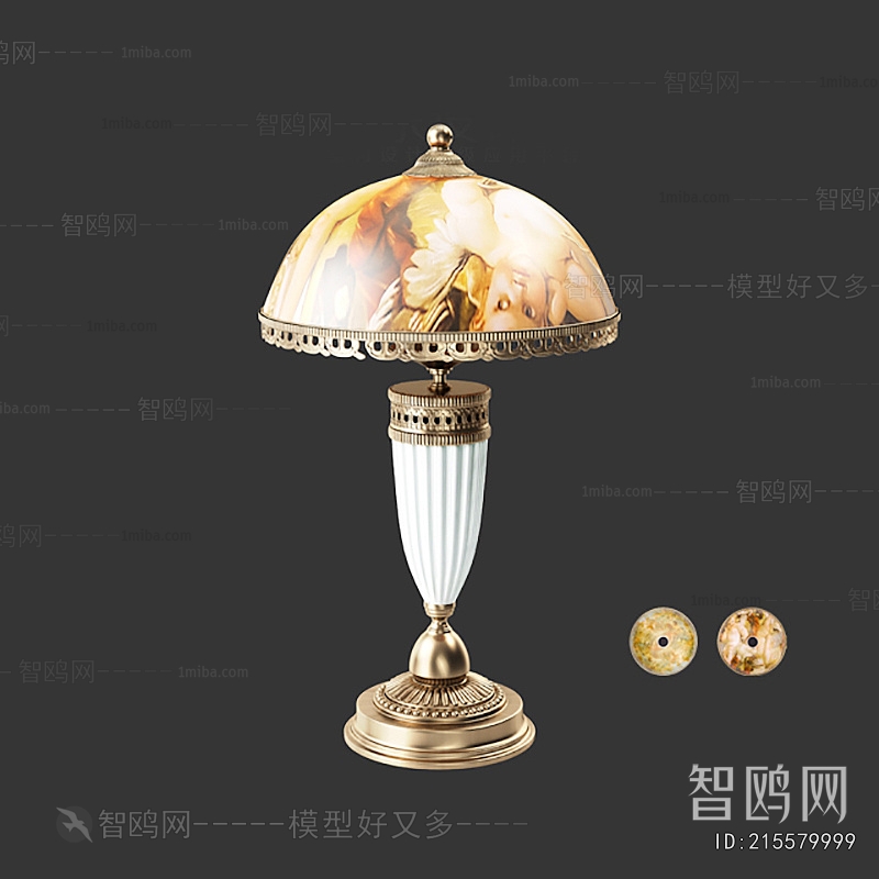 European Style Table Lamp