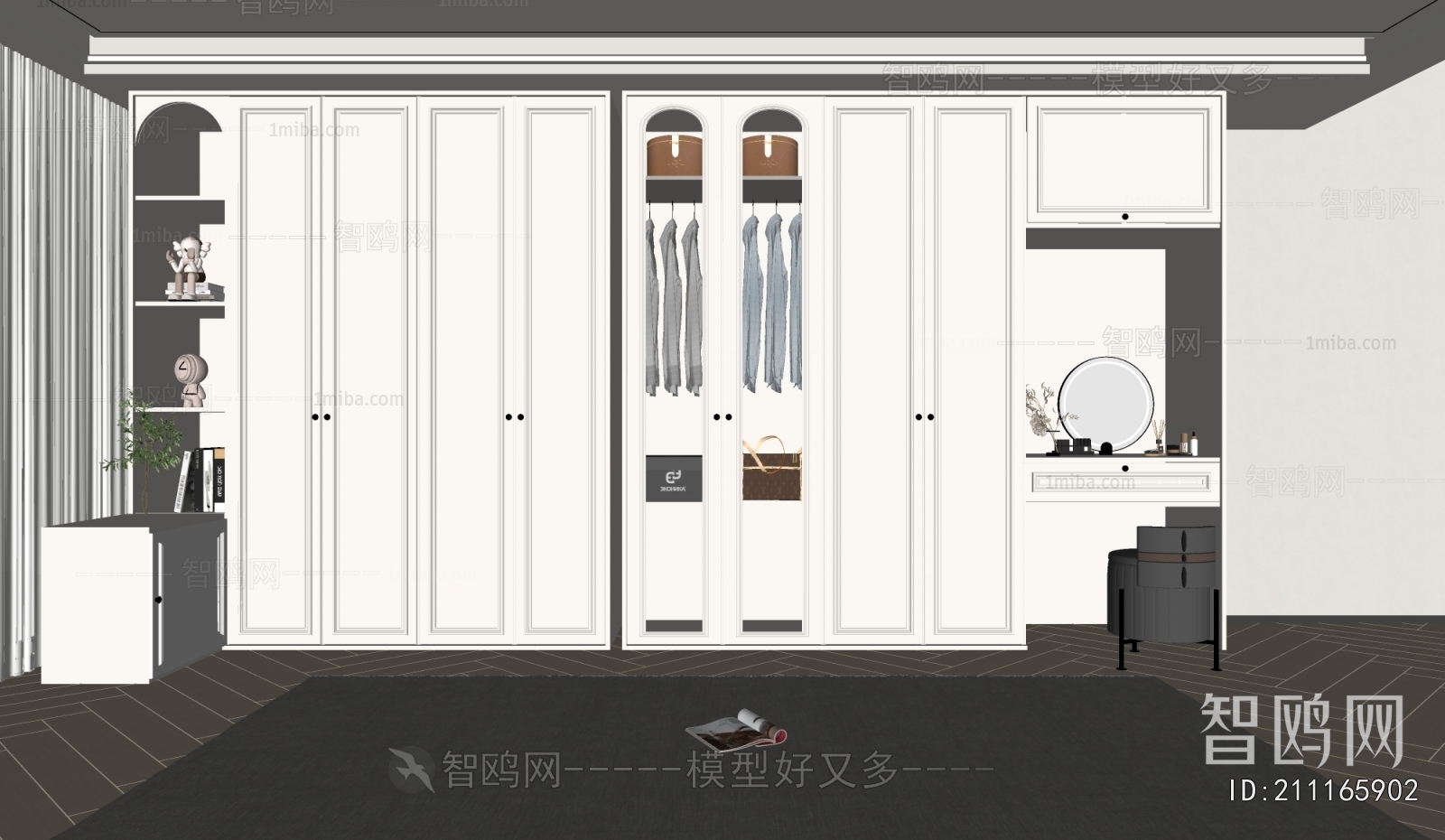 French Style The Wardrobe